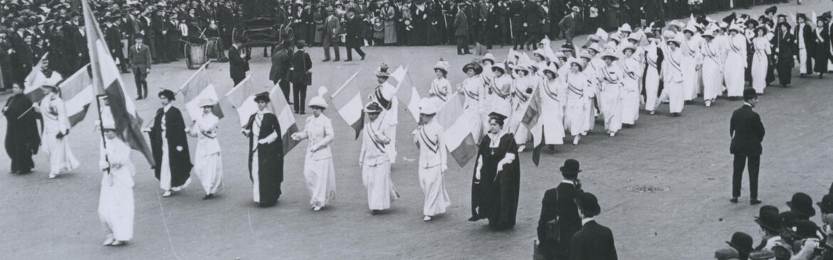 The women who suffered for suffrage