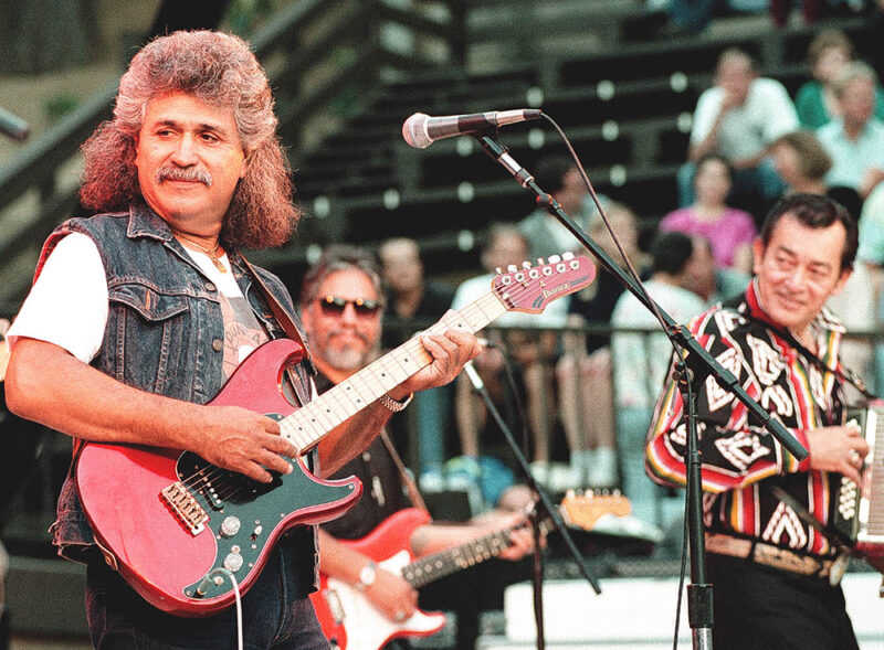 Freddy Fender and the Texas Tornados