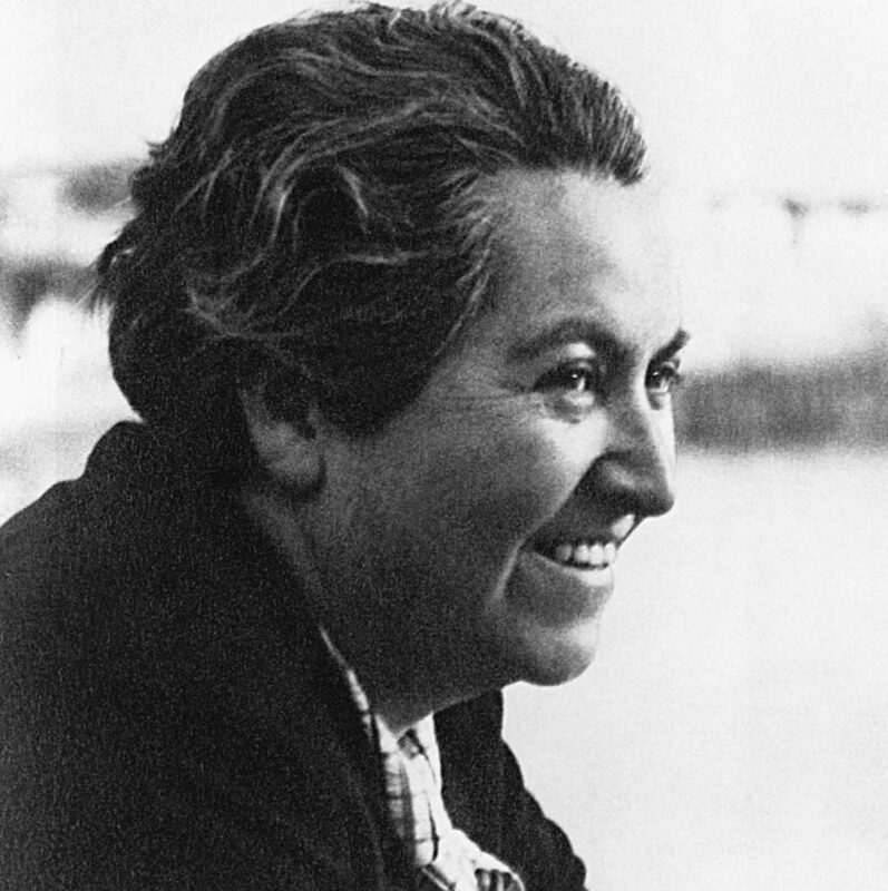 Nobel laureate Gabriela Mistral