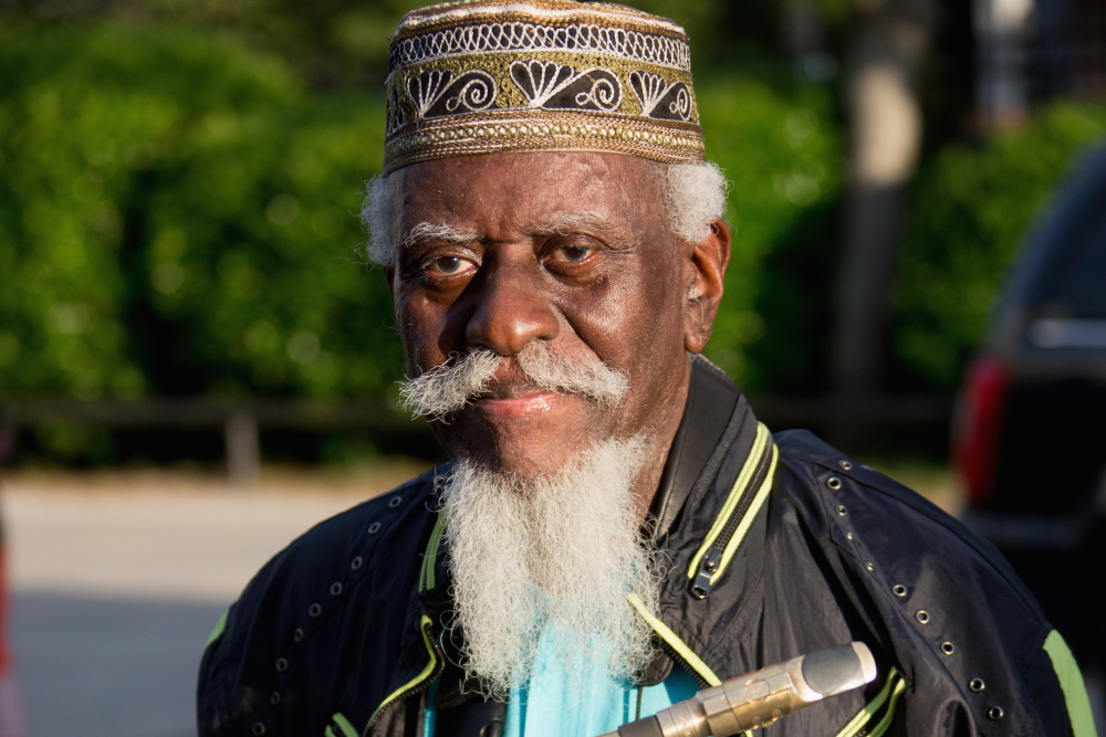 Pharoah Sanders (19402022), jazz saxophonist
