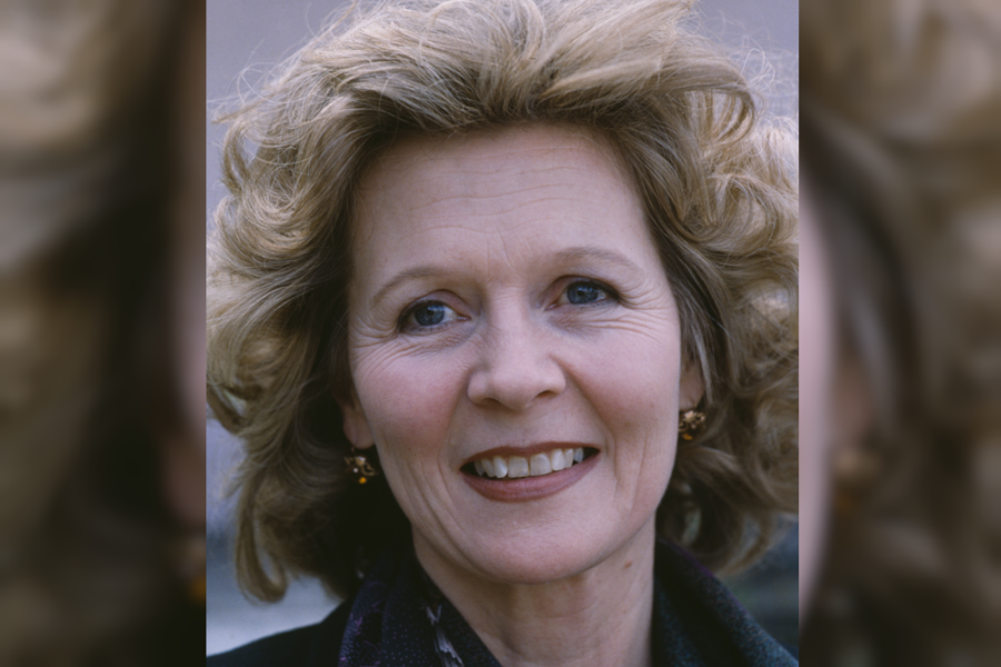 Angela Thorne (Larry Ellis Collection/Getty Images)