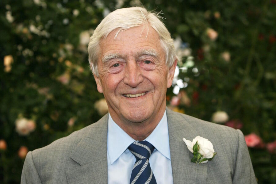 Michael Parkinson (Press Association via AP Images)