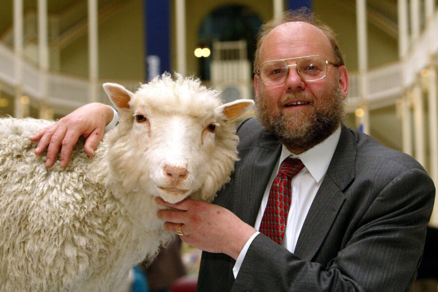 Ian Wilmut (Press Association via AP Images)