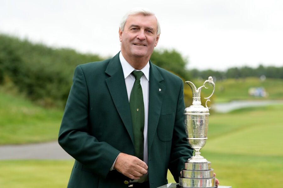 Ivor Robson (Ross Kinnaird/R&A/R&A via Getty Images)