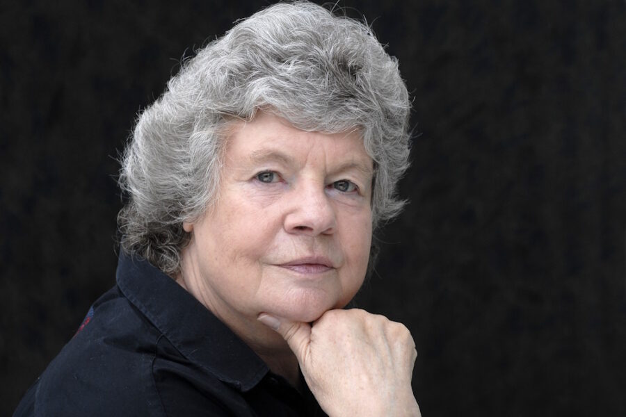 A. S. Byatt (Ulf ANDERSEN/Gamma-Rapho via Getty Images)