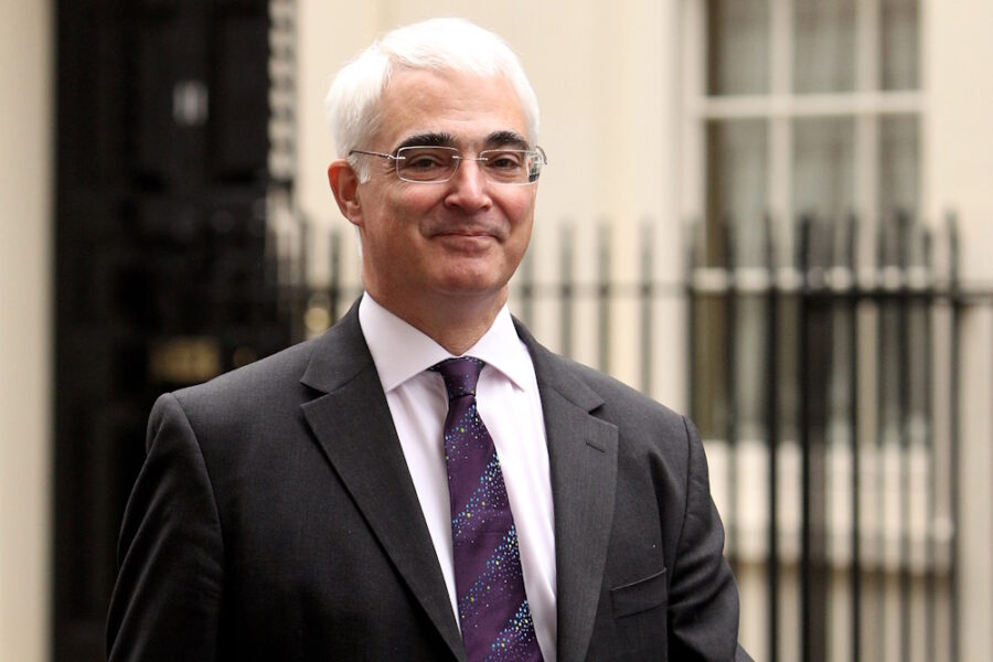 Alistair Darling (Oli Scarff/Getty Images)