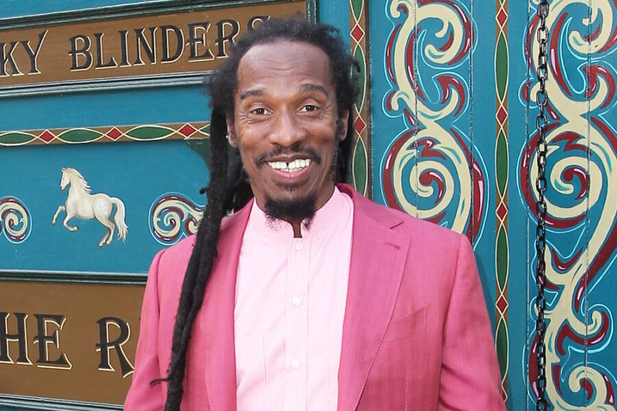 Benjamin Zephaniah (David M. Benett/Dave Benett/Getty Images)
