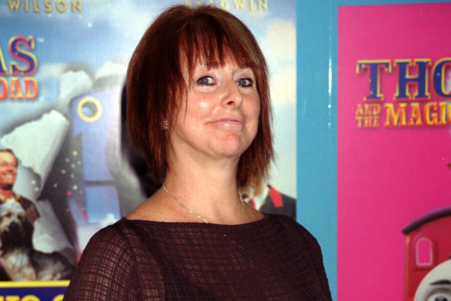 Britt Allcroft (William Conran - PA Images/PA Images via Getty Images)