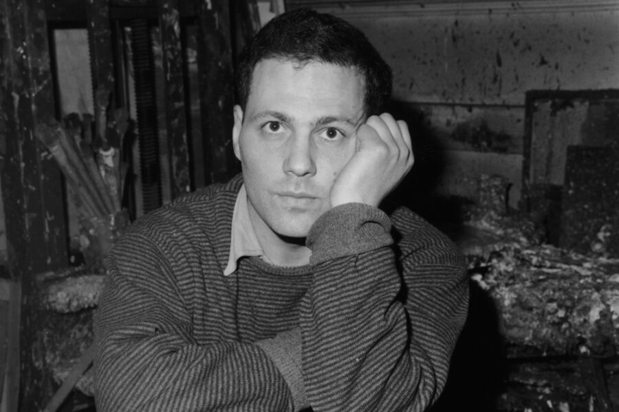 Frank Auerbach (Daily Express/Hulton Archive/Getty Images)