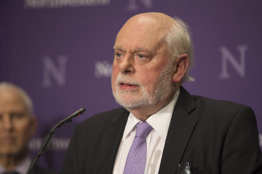 J. Fraser Stoddart (TASOS KATOPODIS/AFP via Getty Images)