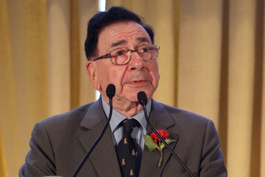 Roy Calne (AP Photo/Mary Altaffer)