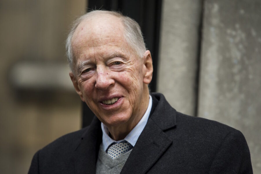Jacob Rothschild (Sipa via AP Images)