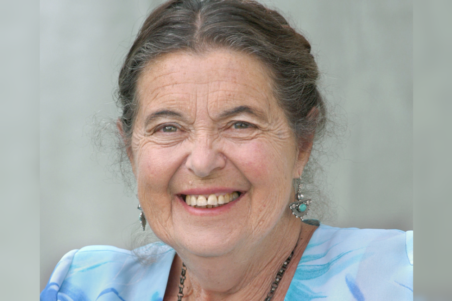 Lynne Reid Banks (Writer Pictures/Pascal Saez via AP Images)