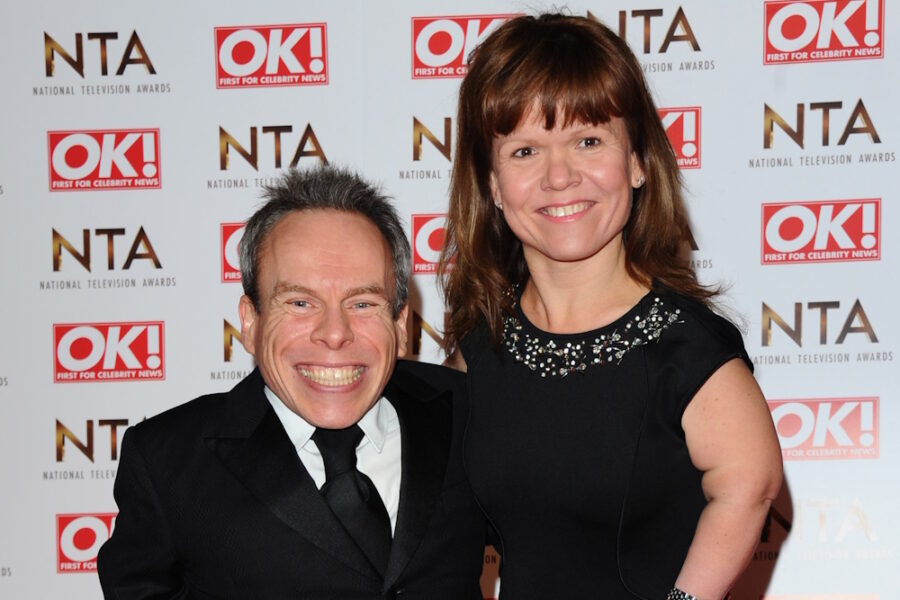 Warwick and Samantha Davis (Stuart Wilson/FilmMagic)