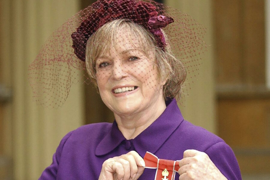 Shirley Conran (Press Association via AP Images)