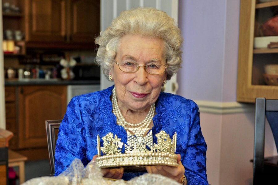 Jeannette Charles (Express Newspapers via AP Images)