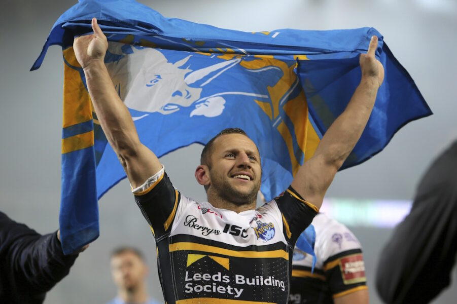 Rob Burrow (Press Association via AP Images)