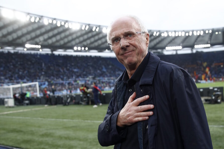 Sven-Göran Eriksson (Matteo Ciambelli/DeFodi Images via Getty Images)