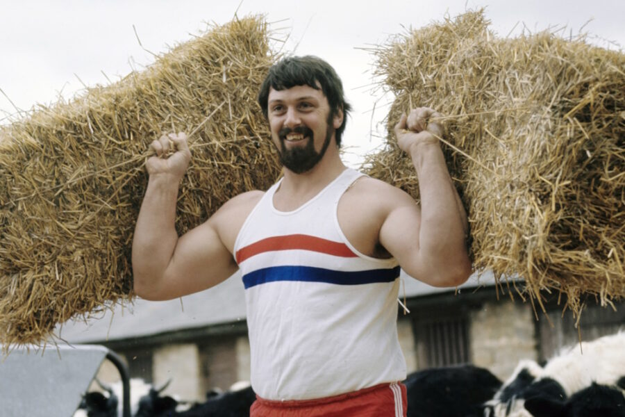 Geoff Capes (John Starr/Allsport/Getty Images)