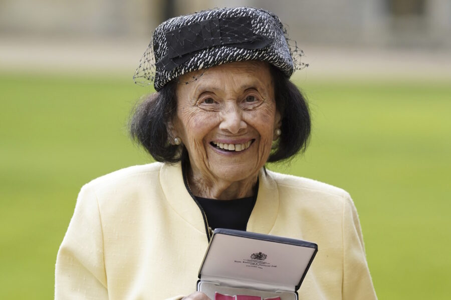 Lily Ebert (Press Association via AP Images)