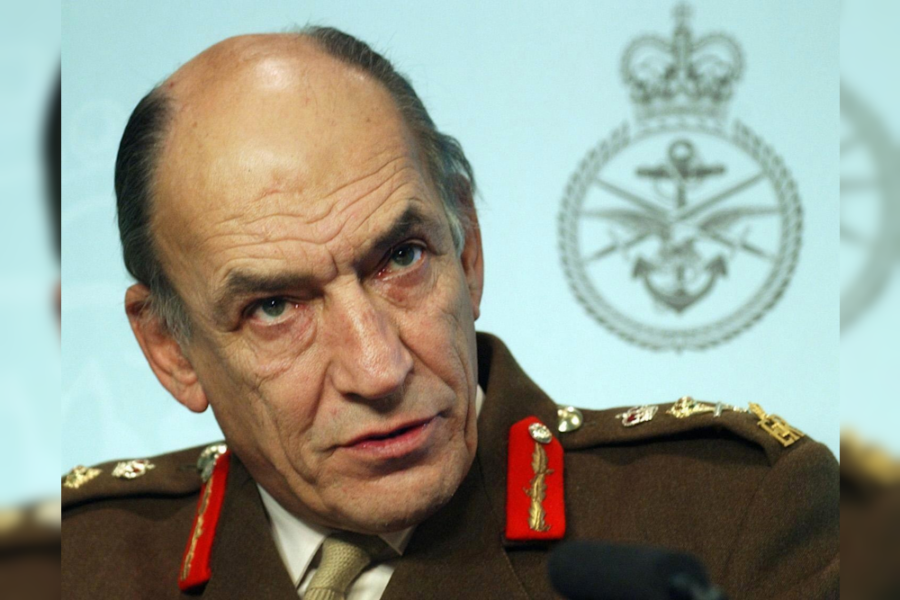 Gen. Sir Mike Jackson (Press Association via AP Images)