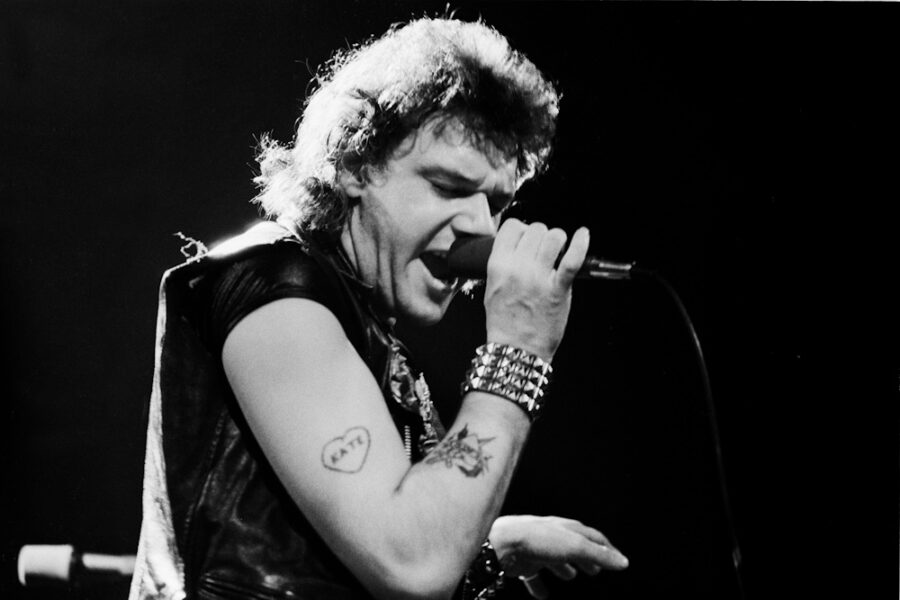 Paul Di'Anno (Paul Natkin/Getty Images)