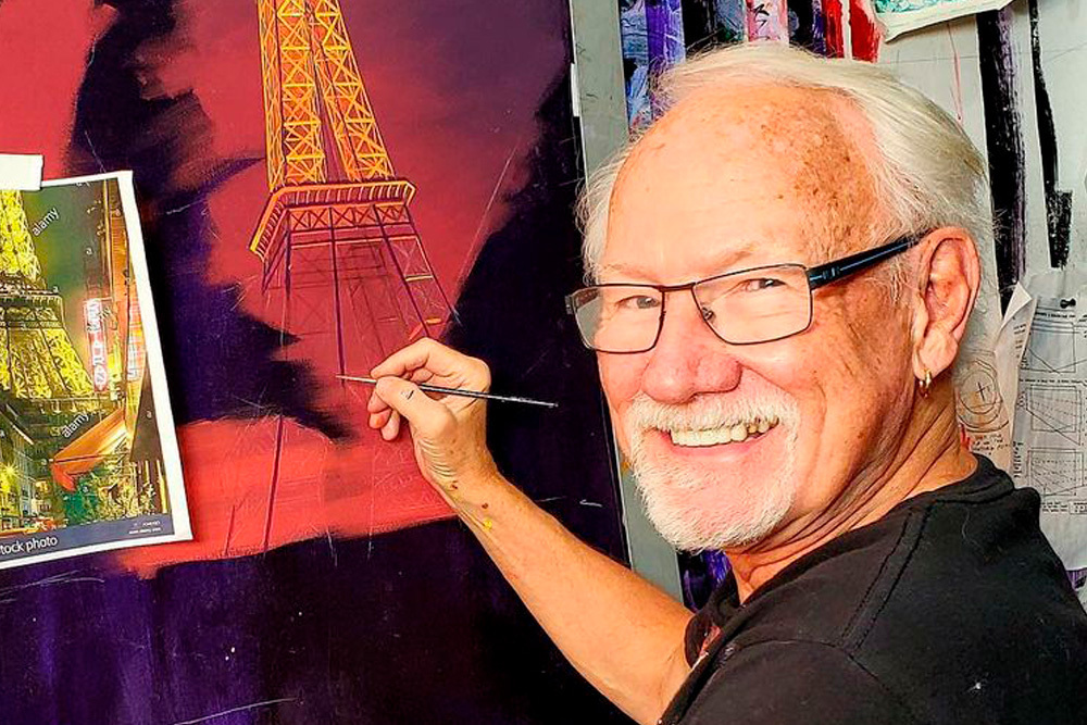Greg Hildebrandt obituary Scifi art icon dies, 85