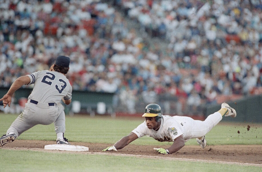 Rickey Henderson (AP Photo/Pete Da Silva)