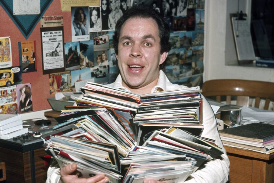 Andy Peebles (George Wilkes/Hulton Archive/Getty Images)