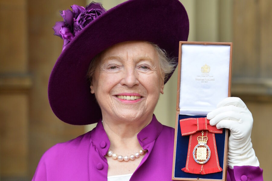 Stephanie Shirley (John Stillwell/WPA Pool/Getty Images)