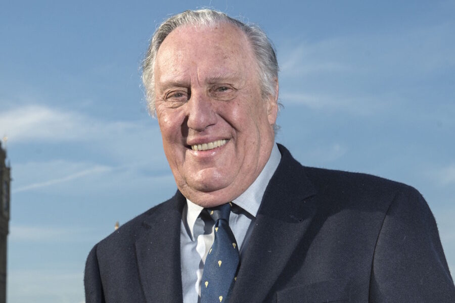 Frederick Forsyth (Anthony Devlin/PA Wire)