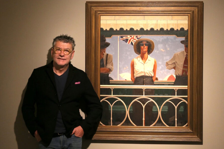 Jack Vettriano (Press Association via AP Images)