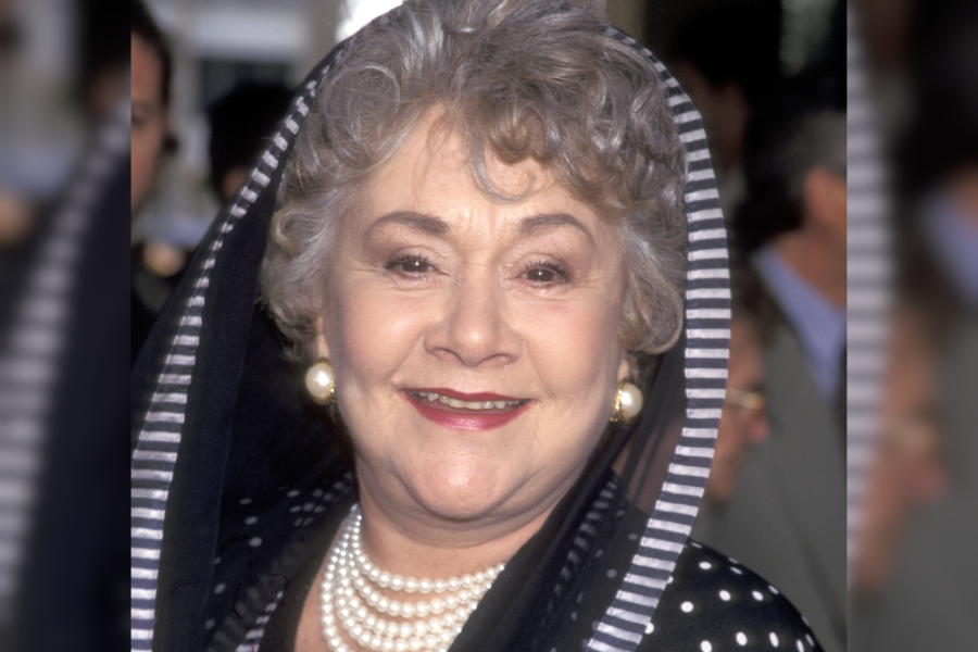 Joan Plowright (Ron Galella, Ltd./Ron Galella Collection via Getty Images)