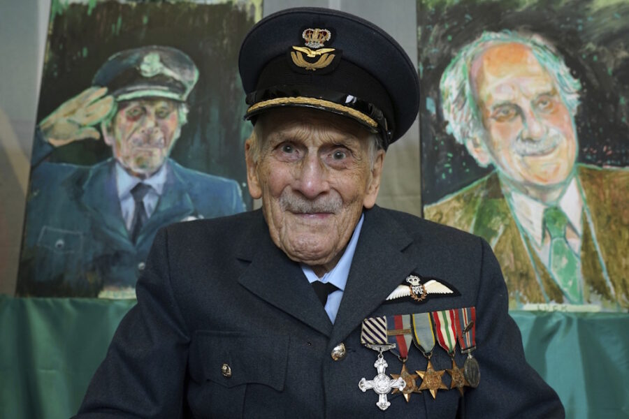 John "Paddy" Hemingway (Press Association via AP Images)