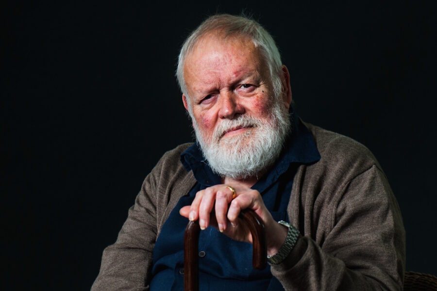 Michael Longley (Simone Padovani/Awakening/Getty Images)