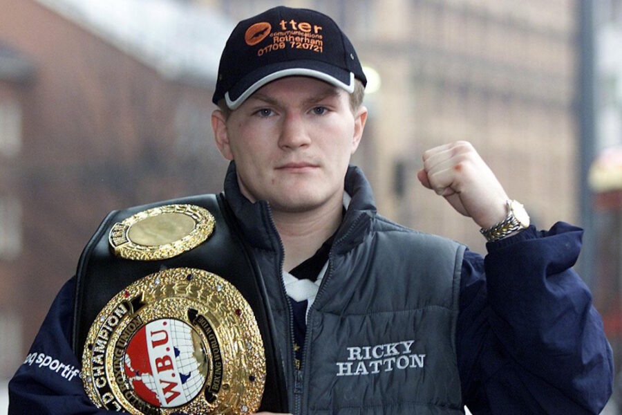 Ricky Hatton (Martin Rickett - PA Images/PA Images via Getty Images)