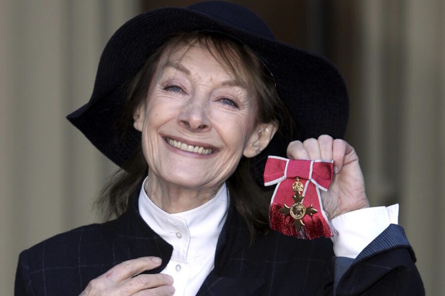 Jean Marsh (Press Association via AP Images)