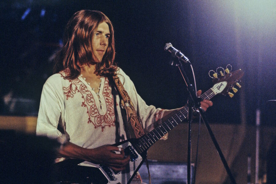 Mick Ralphs (Brian Cooke/Redferns)