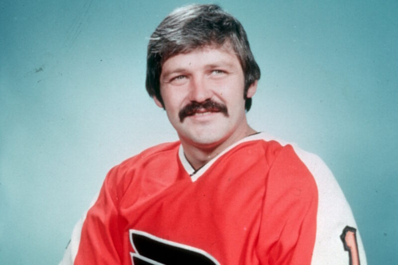 Bernie Parent (1945–2025), Hall of Fame NHL goalie for the Flyers